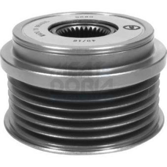 Poulie roue libre, alternateur MEAT & DORIA OEM 373002G400