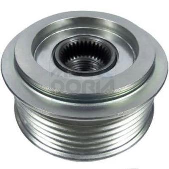 Poulie roue libre, alternateur MEAT & DORIA [45137]