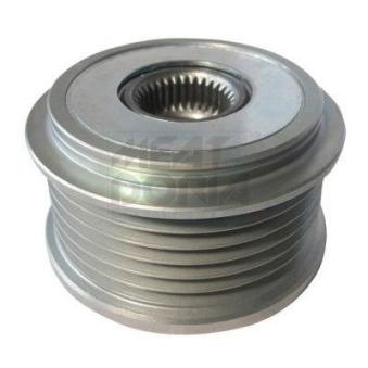 Poulie roue libre, alternateur MEAT & DORIA OEM 1404791