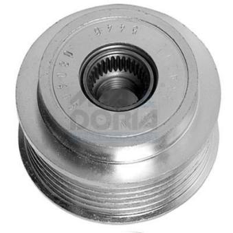 Poulie roue libre, alternateur MEAT & DORIA OEM 078903016