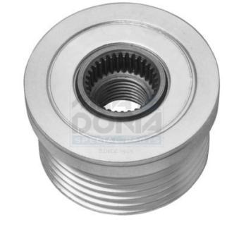 Poulie roue libre, alternateur MEAT & DORIA OEM 12317552353