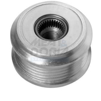 Poulie roue libre, alternateur MEAT & DORIA 45172 pour FORD TRANSIT CONNECT 2.0 D-4D - 110cv