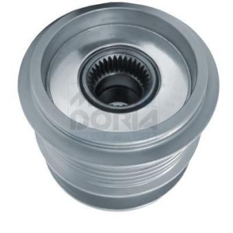 Poulie roue libre, alternateur MEAT & DORIA OEM 36002584
