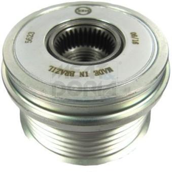 Poulie roue libre, alternateur MEAT & DORIA [45183]