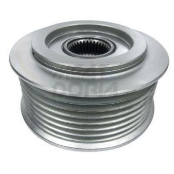 Poulie roue libre, alternateur MEAT & DORIA OEM 31100RSRE01
