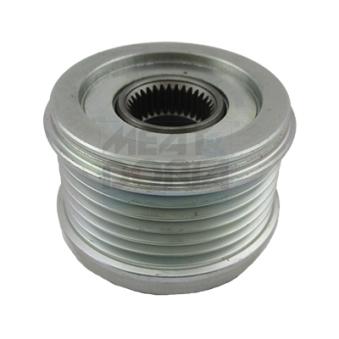 Poulie roue libre, alternateur MEAT & DORIA OEM 51820623 Poulie roue libre, alternateur MEAT & DORIA OEM 51820623