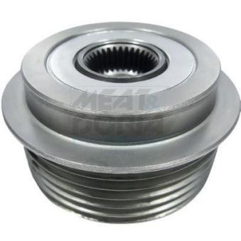 Poulie roue libre, alternateur MEAT & DORIA OEM 270600N011