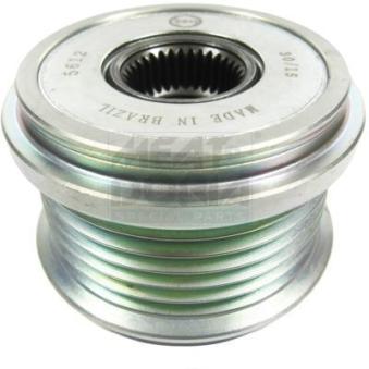 Poulie roue libre, alternateur MEAT & DORIA OEM 231003HD1A