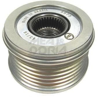 Poulie roue libre, alternateur MEAT & DORIA OEM 5705KV