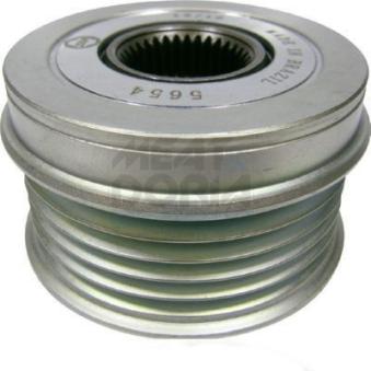 Poulie roue libre, alternateur MEAT & DORIA OEM 51854903 Poulie roue libre, alternateur MEAT & DORIA OEM 51854903
