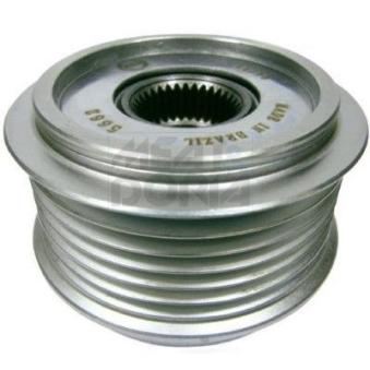 Poulie roue libre, alternateur MEAT & DORIA OEM 1608726580