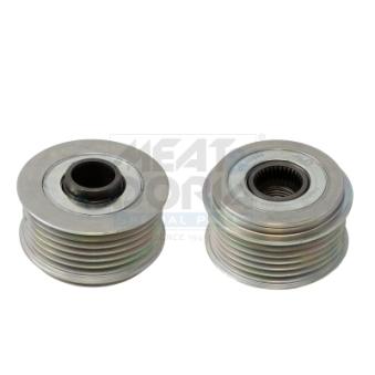Poulie roue libre, alternateur MEAT & DORIA 45313 pour RENAULT WIND 1.5 - 110cv