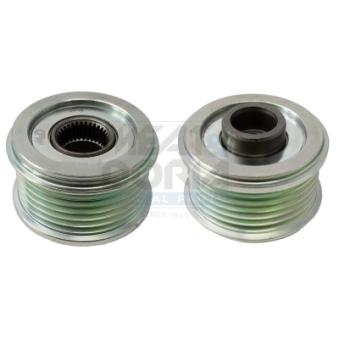 Poulie roue libre, alternateur MEAT & DORIA 45325 pour MERCEDES-BENZ CLASSE E 1.2 THP 110 - 110cv