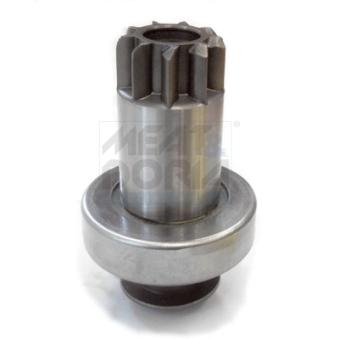 Pignon, démarreur MEAT & DORIA 47124 pour LEXUS IS 1.6 FSI - 110cv