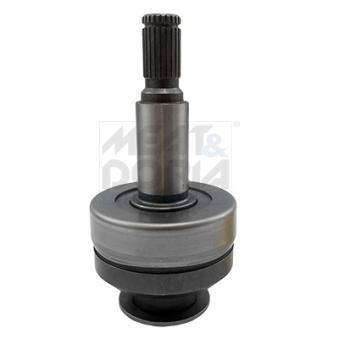 Pignon, démarreur MEAT & DORIA 47202