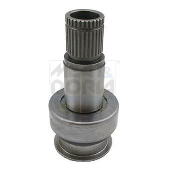 Pignon, démarreur MEAT & DORIA 47222 pour AUDI 90 2.5 DCI 4WD - 171cv