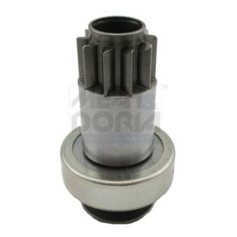 Pignon, démarreur MEAT & DORIA 47236 pour IVECO DAILY 1.8 TSI - 160cv