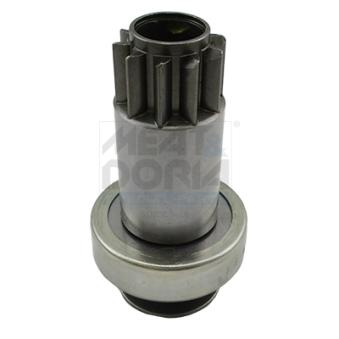 Pignon, démarreur MEAT & DORIA 47237 pour IVECO DAILY 1.8 TSI - 160cv