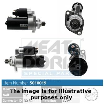 Démarreur MEAT & DORIA OEM 02M911023AX