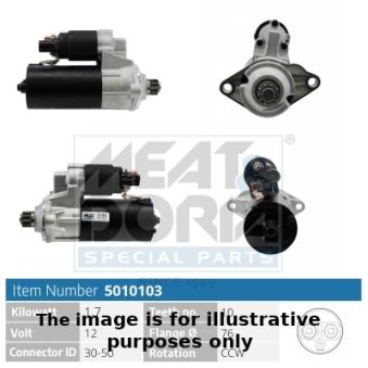 Démarreur MEAT & DORIA OEM 02E911023LX