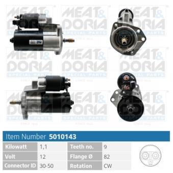 Démarreur MEAT & DORIA OEM 036911023QX