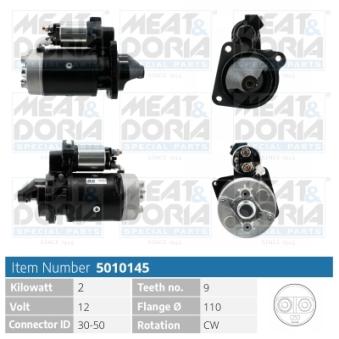 Démarreur MEAT & DORIA OEM 77515430