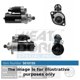 Démarreur MEAT & DORIA OEM 02M911023QX