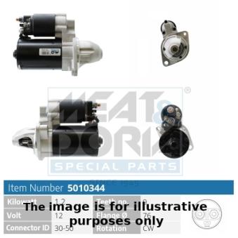 Démarreur MEAT & DORIA OEM 12417526239