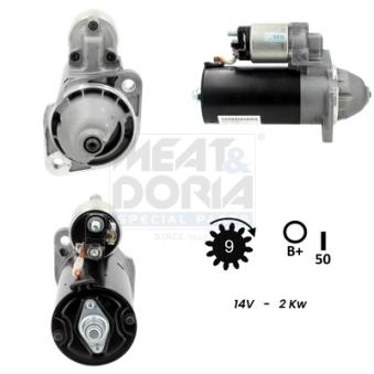 Démarreur MEAT & DORIA OEM 58401910