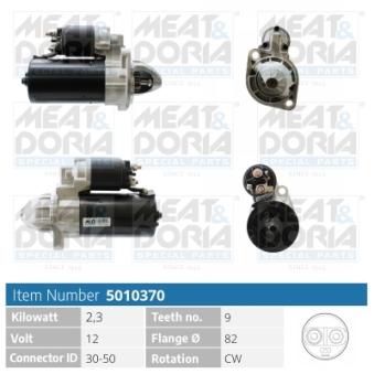 Démarreur MEAT & DORIA OEM 58402680