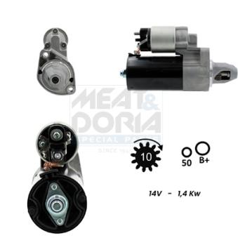 Démarreur MEAT & DORIA OEM 05097072AA