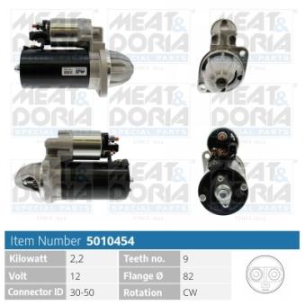 Démarreur MEAT & DORIA OEM 38522238F