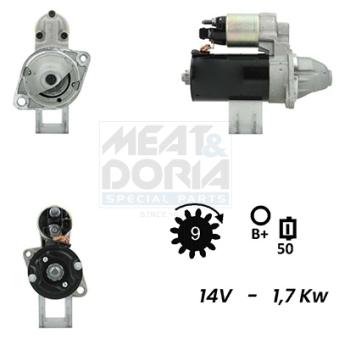 Démarreur MEAT & DORIA OEM 12417589352