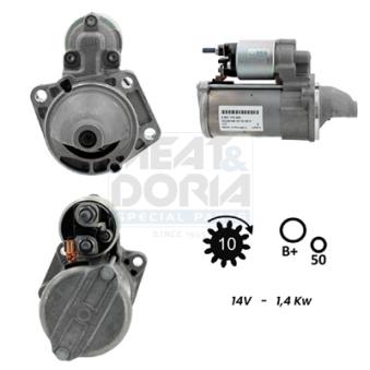 Démarreur MEAT & DORIA OEM 51829380