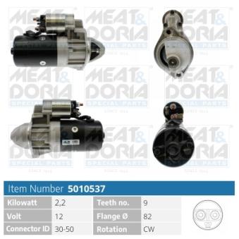 Démarreur MEAT & DORIA OEM 069911023BX Démarreur MEAT & DORIA OEM 069911023BX