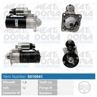 Démarreur MEAT & DORIA [5010941]