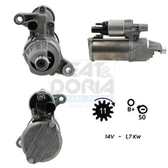 Démarreur MEAT & DORIA 5010962G