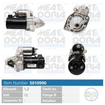 Démarreur MEAT & DORIA OEM A0041518101