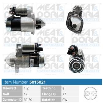 Démarreur MEAT & DORIA OEM S0001250299
