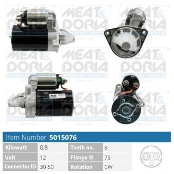 Démarreur MEAT & DORIA OEM 3610002555