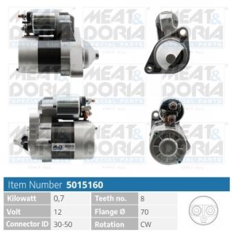 Démarreur MEAT & DORIA OEM 233001F700 Démarreur MEAT & DORIA OEM 233001F700
