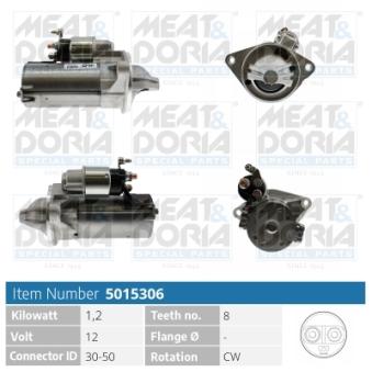 Démarreur MEAT & DORIA OEM E4B511000AA