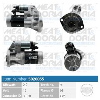 Démarreur MEAT & DORIA OEM 233001S900