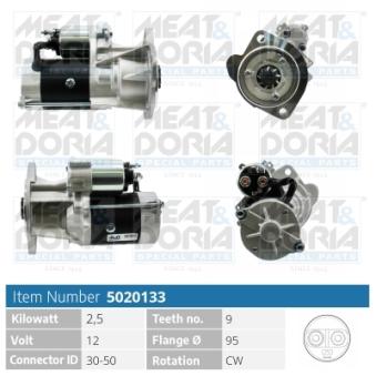 Démarreur MEAT & DORIA OEM 23300DB000 Démarreur MEAT & DORIA OEM 23300DB000