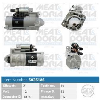 Démarreur MEAT & DORIA OEM M2T88471