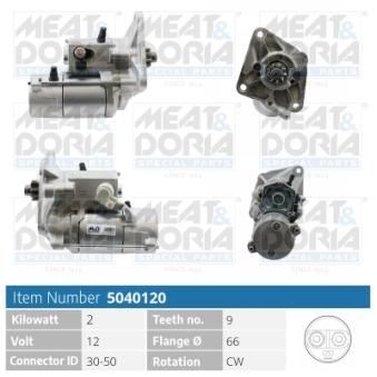 Démarreur MEAT & DORIA OEM NAD101240