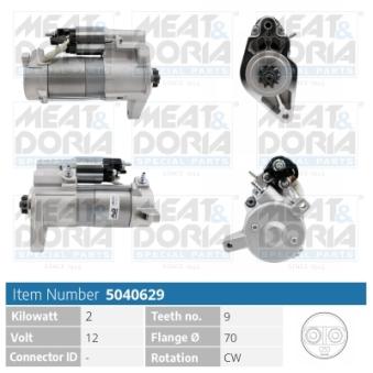 Démarreur MEAT & DORIA [5040629]