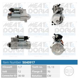 Démarreur MEAT & DORIA 5040917