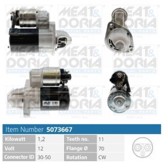 Démarreur MEAT & DORIA [5073667]