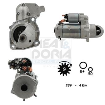 Démarreur MEAT & DORIA OEM Q0001477V006